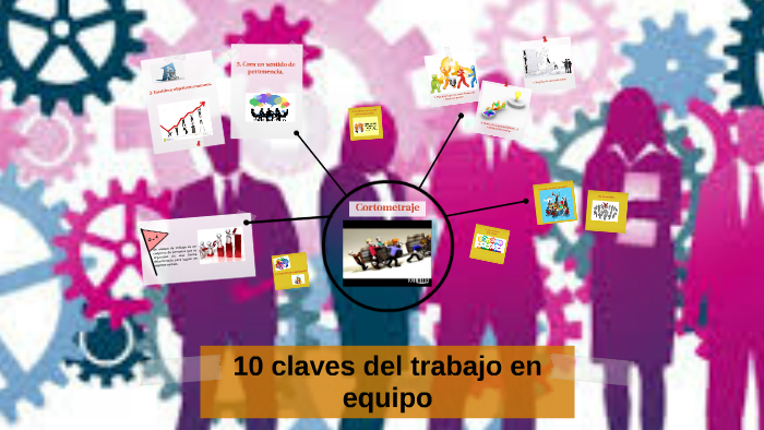 10 claves del trabajo en equipo by michelle Muñoz G on Prezi