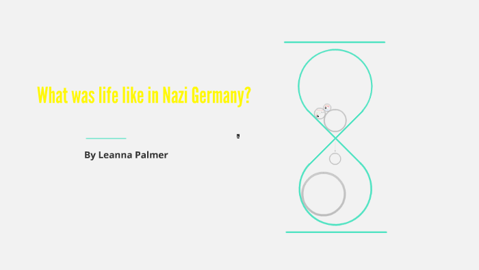 What was life like in Nazi Germany? by leanna palmer on Prezi