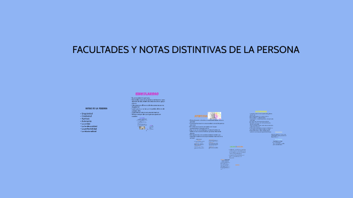 Notas De La Persona Humana By Claudia Vallecillo Ramírez 2460