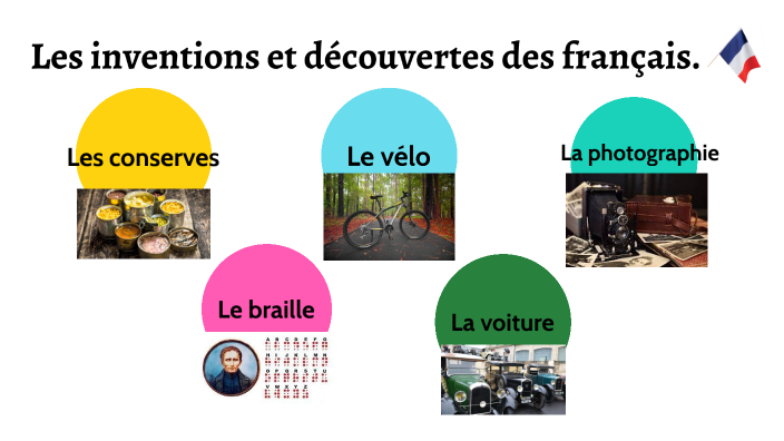 Le inventions et découvertes des français. by Mangana Antonio