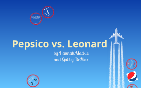 pepsico leonard vs