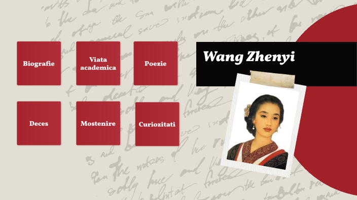 Wang Zhenyi by Ioana Cotet on Prezi
