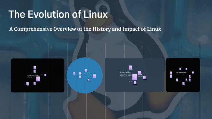 The Evolution of Linux by mohammad salarvand on Prezi