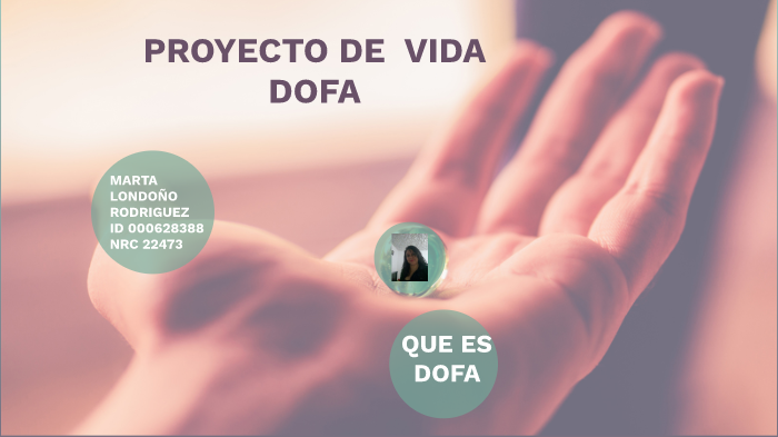 PROYECTO DE VIDA DOFA by marta londoño on Prezi