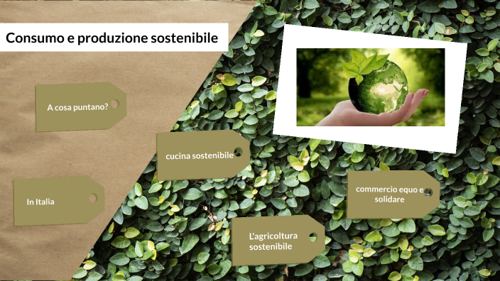 Consumo E Produzione Sostenibile By Martina Zuccalà On Prezi