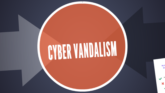 What Is Cyber Vandalism And List 3 Examples