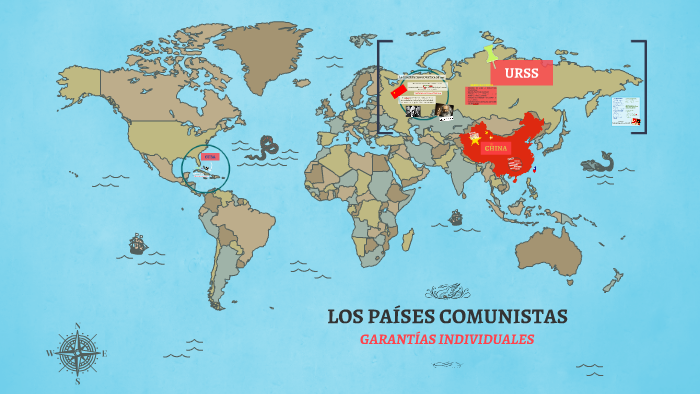 Los países comunistas by Tams Ben on Prezi