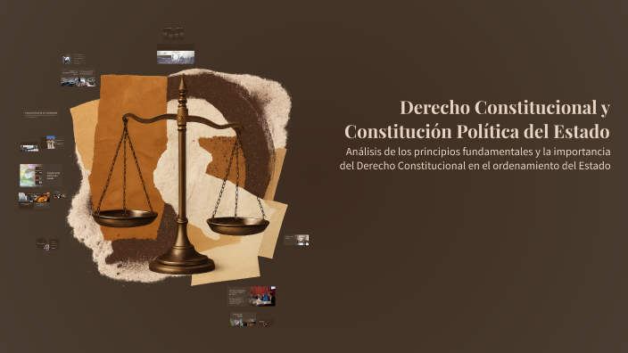 Derecho Constitucional y Constitución Política del Estado by Edgar ...