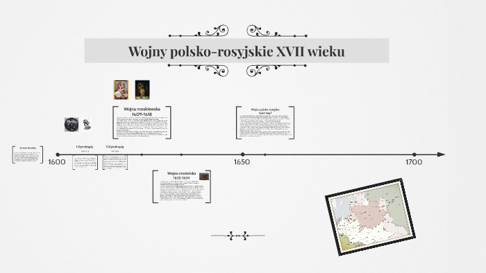 Wojny Polsko Rosyjskie W Xvii Wieku Notatka Wojny polsko-rosyjskie XVII wieku by Michał Pisarek on Prezi