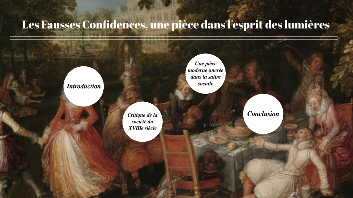 Les Fausses Confidences Nombre De Pages Les Fausses Confidences by Juliette De vautibault on Prezi
