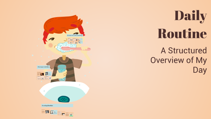 Daily Routine by Brayan Ibañez Ordóñez on Prezi