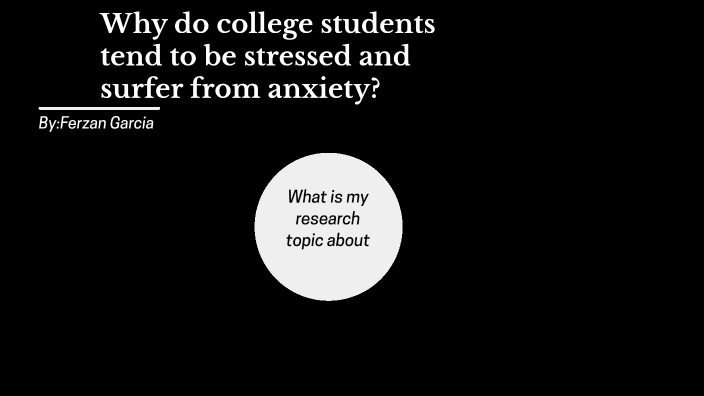 why-do-college-students-tend-to-be-stressed-and-suffer-from-anxiety-by