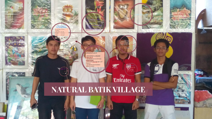 Natural Batik Village By Muhammad Mujahid