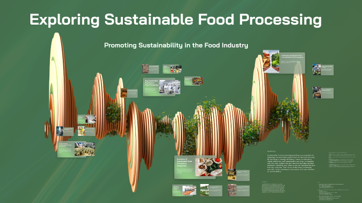 Exploring Sustainable Food Processing by Gagandeep Hanspal on Prezi