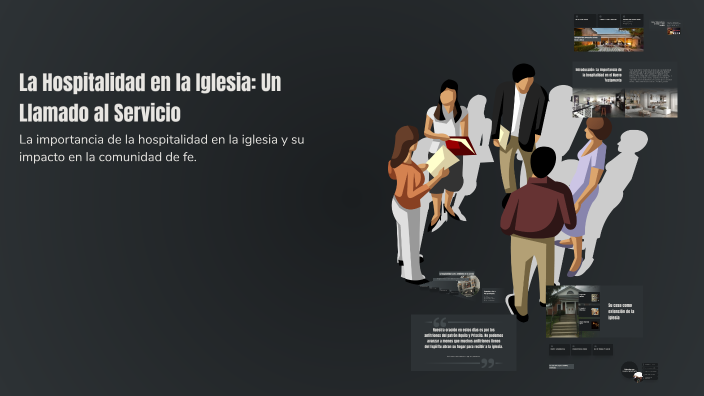 La Hospitalidad en la Iglesia: Un Llamado al Servicio by Academia Casa ...