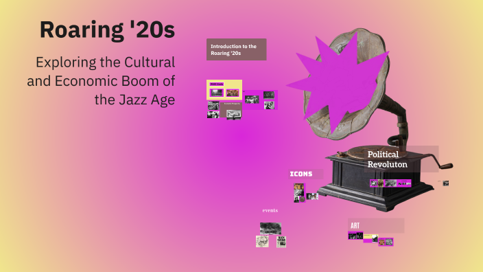 Roaring '20s by Andrew Straley on Prezi