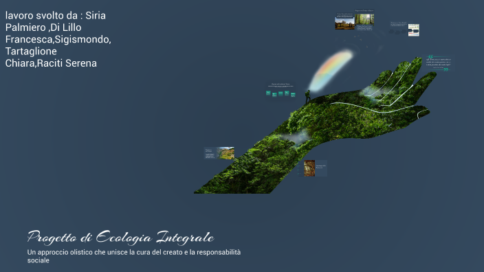 Progetto di Ecologia Integrale by siria palmiero on Prezi