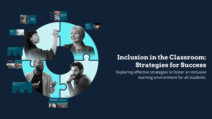 Inclusion in the Classroom: Strategies for Success by jamie Jenkins on ...