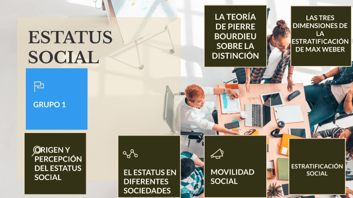 ESTATUS SOCIAL by UCENM GRUPOS on Prezi