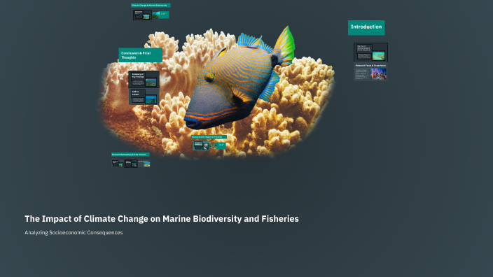 The Impact of Climate Change on Marine Biodiversity and Fisheries by ...