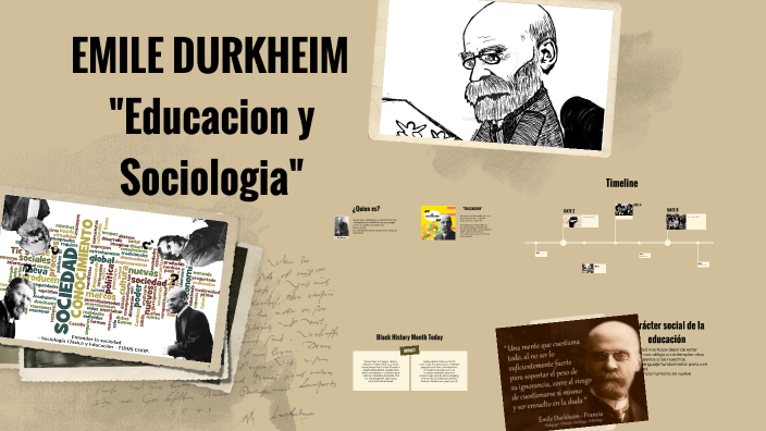 Emile Durkheim by ailin moran on Prezi