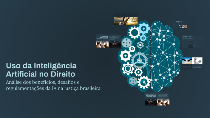 Uso da Inteligência Artificial no Direito by Alana Linares on Prezi