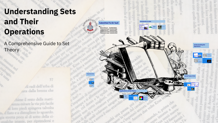 Understanding Sets and Their Operations by khurram shehzad on Prezi