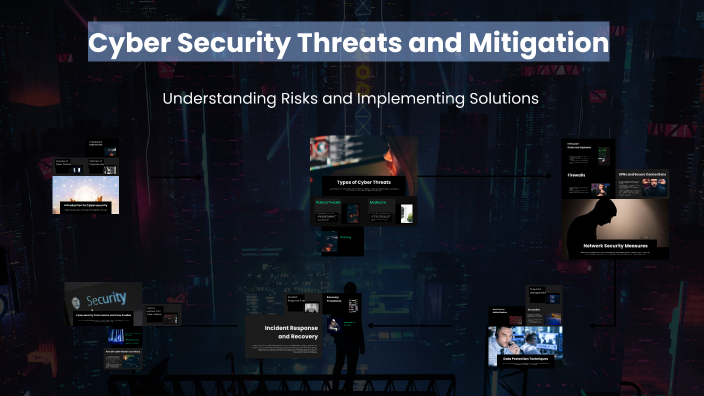 Understanding Cyber Security Threats by Ahmed Arif on Prezi