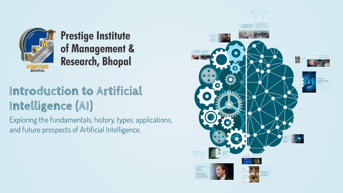 Introduction to Artificial Intelligence (AI) by Wasif Khan on Prezi