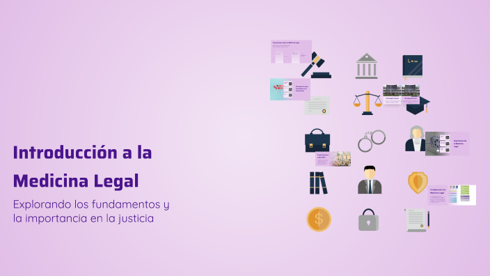 Introducción a la Medicina Legal by Xiomara Ruiton Rodriguez on Prezi