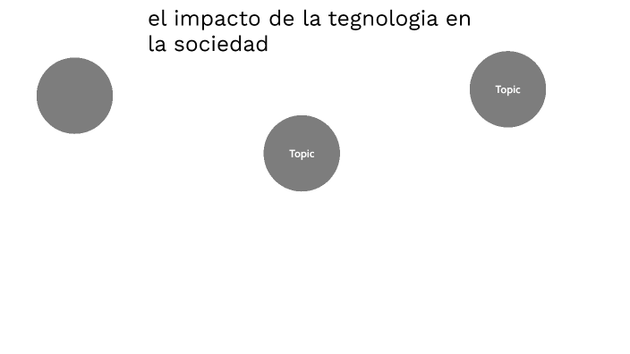 el impacto de la tecnologia en la sociedad by Sergio justino Hernández ...