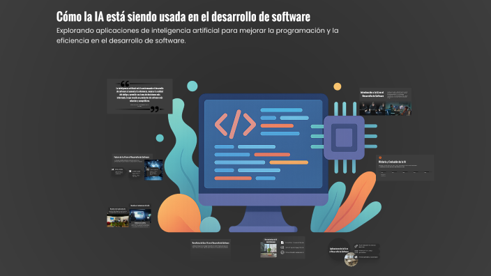 Cómo la IA está siendo usada en el desarrollo de software by DARIO ...