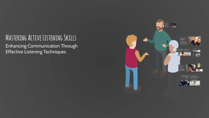 Mastering Active Listening Skills by Izzaty Shaima on Prezi
