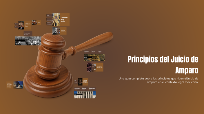 Principios del Juicio de Amparo by GRISELDA Najera Alberto on Prezi