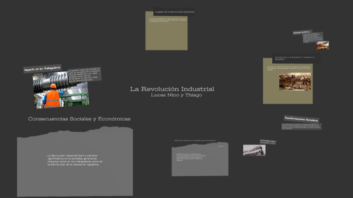 La Revolución Industrial en Inglaterra by lucas casella on Prezi