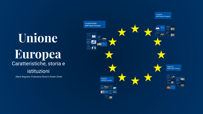 Unione Europea by Francesca Rossi on Prezi