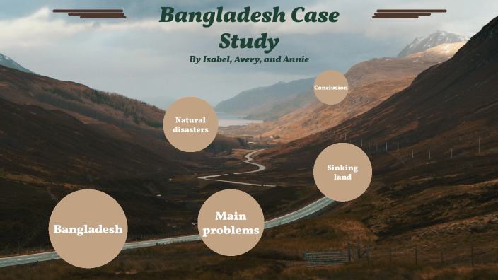 bangladesh case study geography