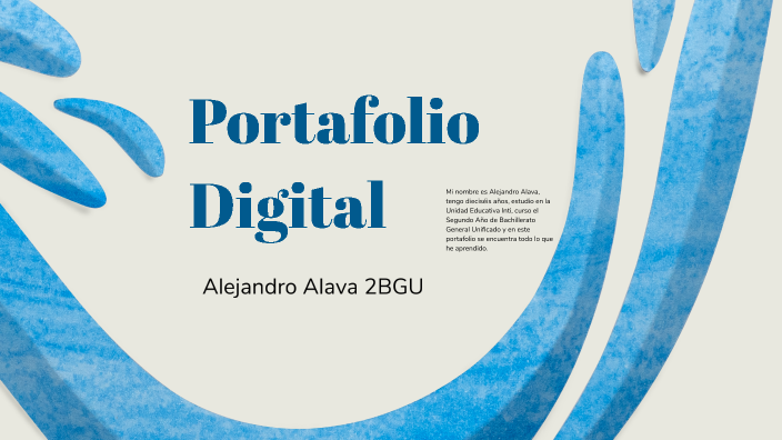 Portafolio Digital by alejandro alava on Prezi