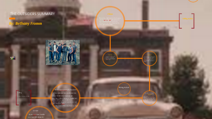 The Outsiders Scene Analysis