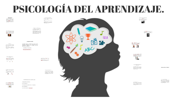PSICOLOGÍA DEL APRENDIZAJE. by monica gutierrez on Prezi