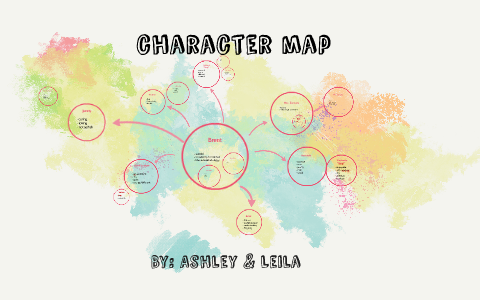 character map by on Prezi