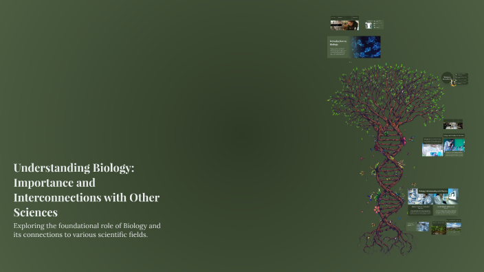 Interconnection Science Understanding Biology: Importance and Interconnections with Other ...