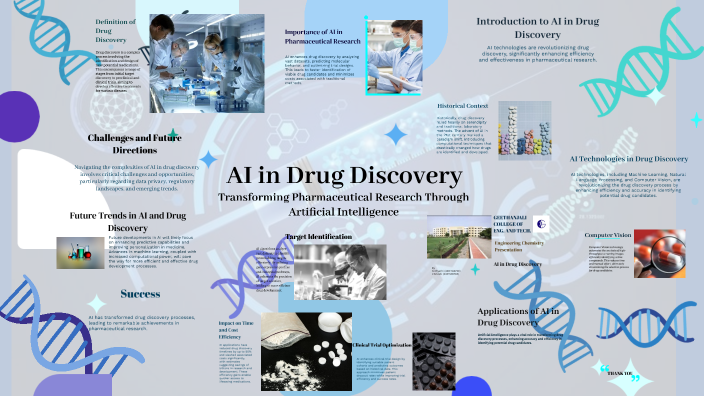 AI in Drug Discovery by Khyathi Sai Nikhila on Prezi