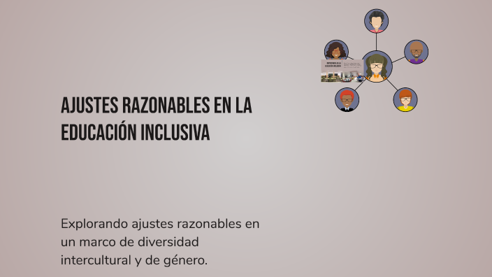 Ajustes Razonables en la Educación Inclusiva by Jose Loera on Prezi
