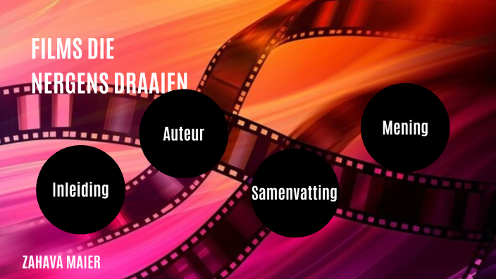 Films die nergens draaien Zahava Maier by Charlotte Lucas on Prezi