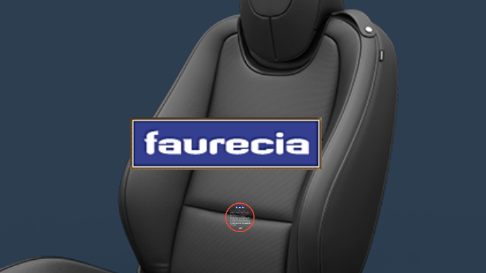 Faurecia глушитель веста