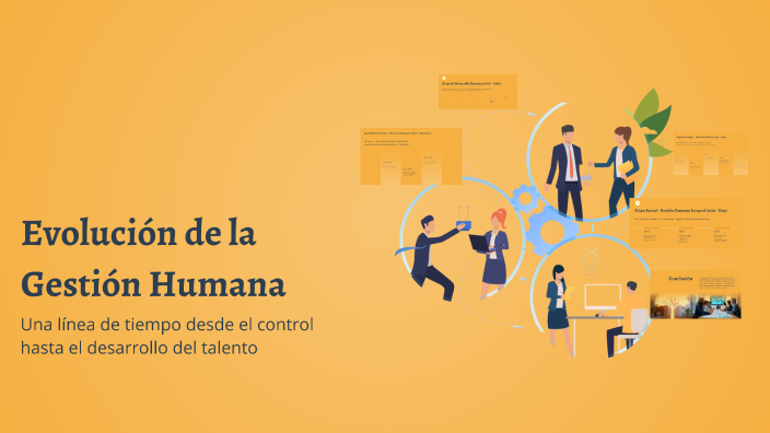 Evolución de la Gestión Humana by Luis Fernando Guarín Ospina on Prezi