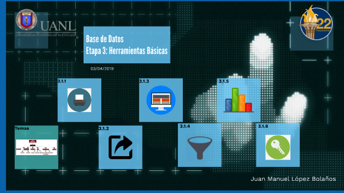 Base de Datos: Herramientas Básicas by Chespi G on Prezi