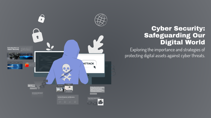 Cyber Security: Safeguarding Our Digital World by yasmin okab on Prezi