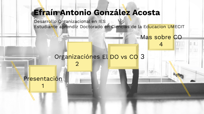 CULTURA ORGANIZACIONAL by on Prezi